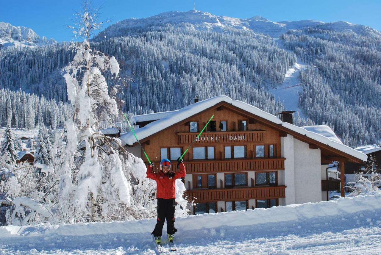 Hotel Dahu Madonna Extérieur photo