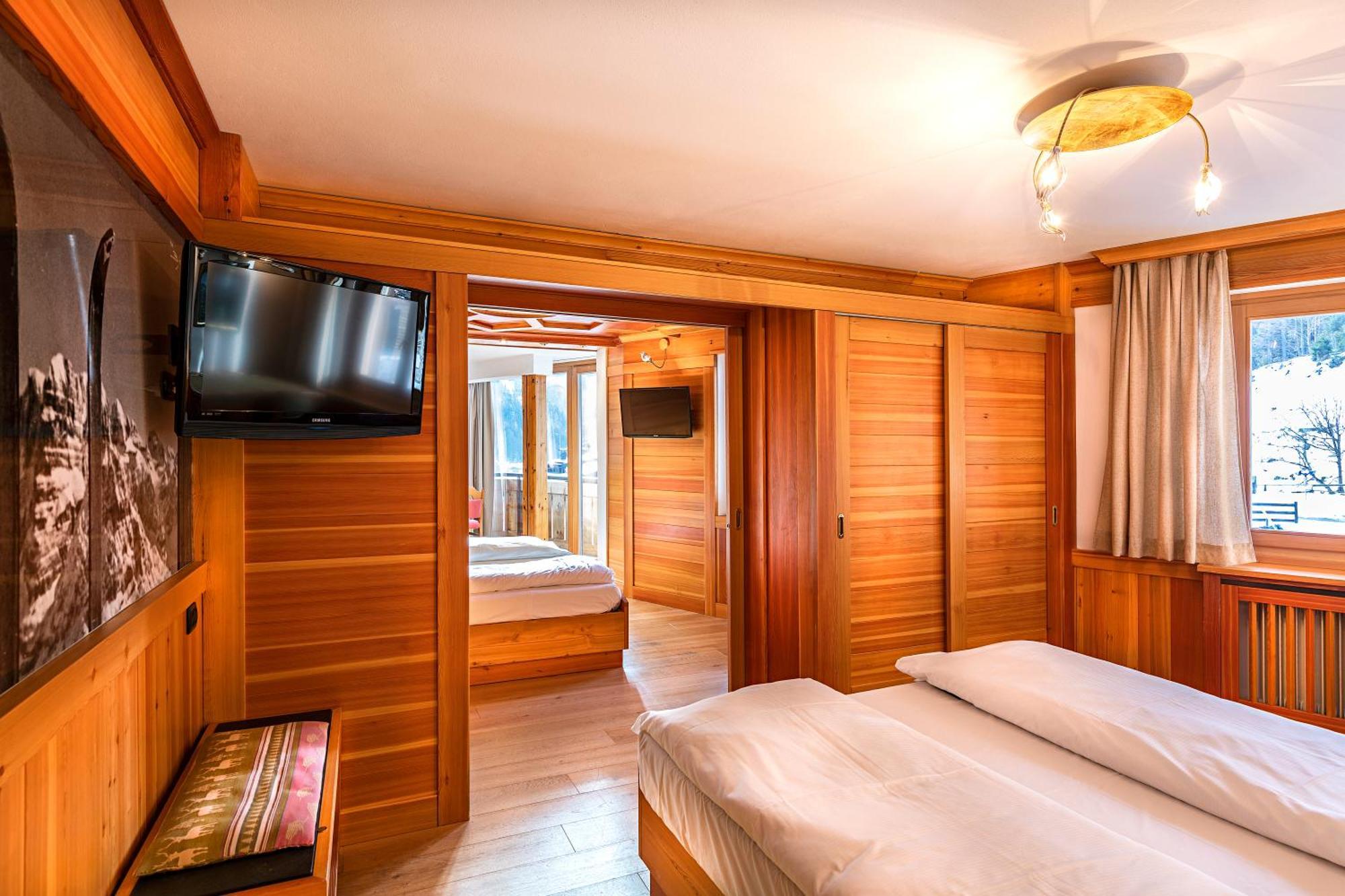Hotel Dahu Madonna Extérieur photo