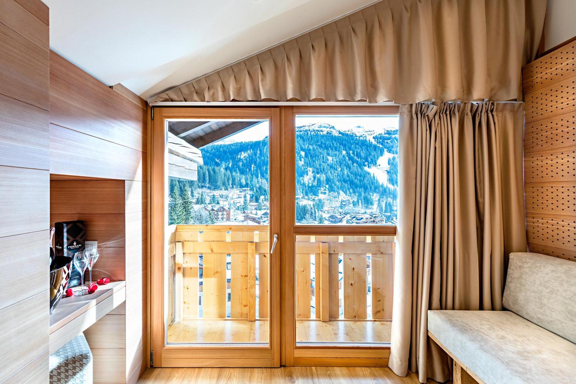 Hotel Dahu Madonna Extérieur photo