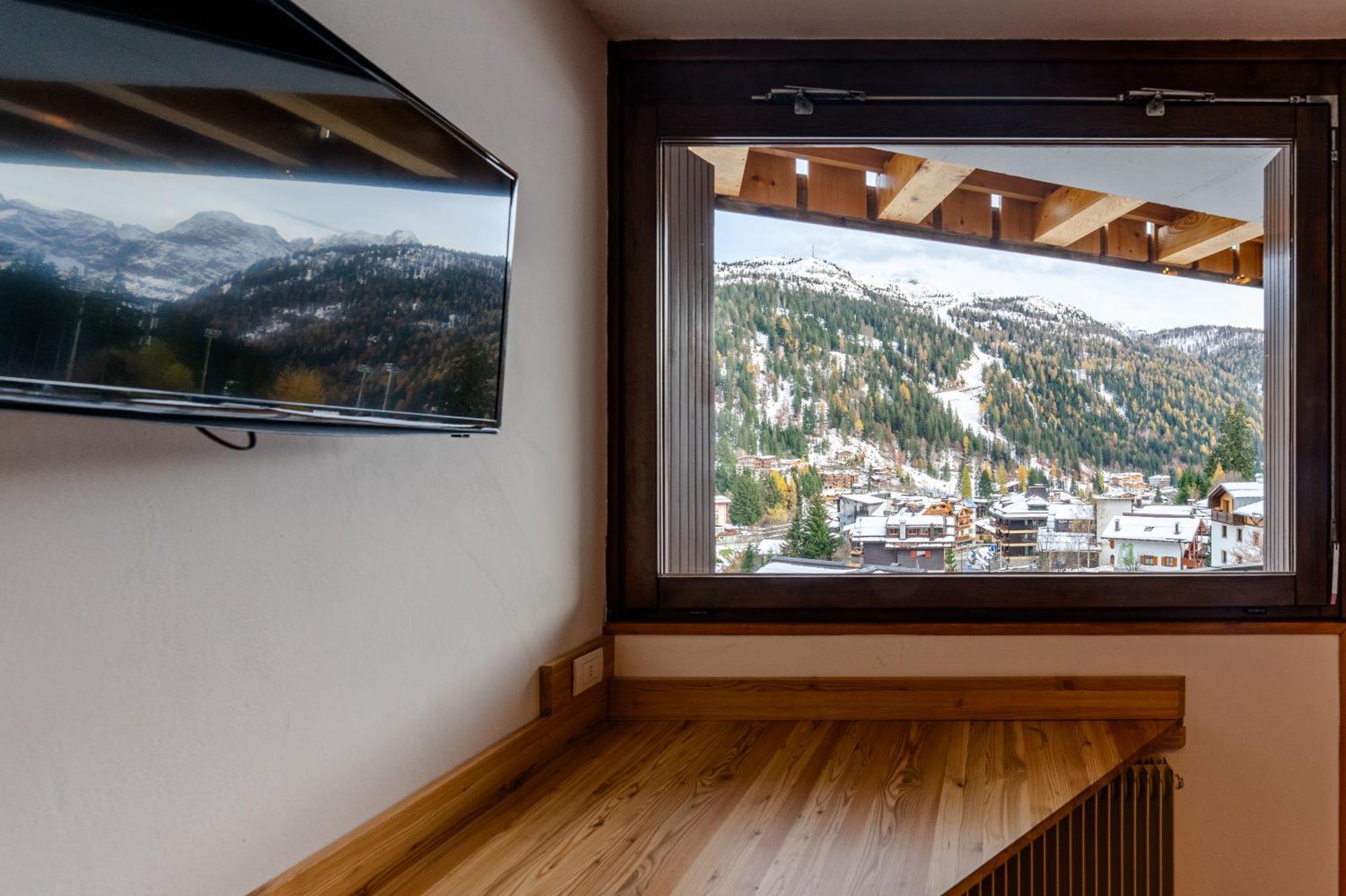 Hotel Dahu Madonna Extérieur photo