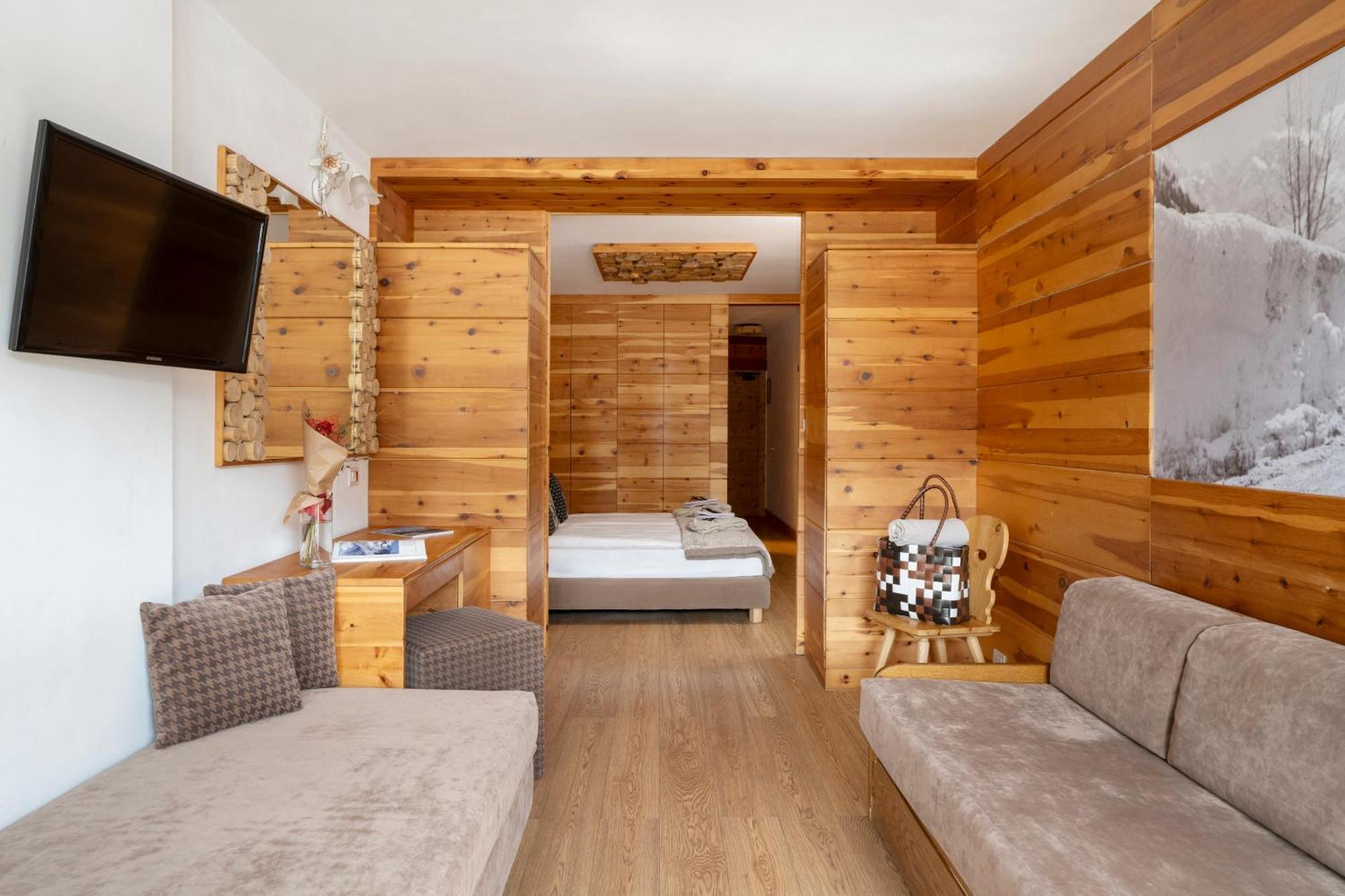 Hotel Dahu Madonna Extérieur photo