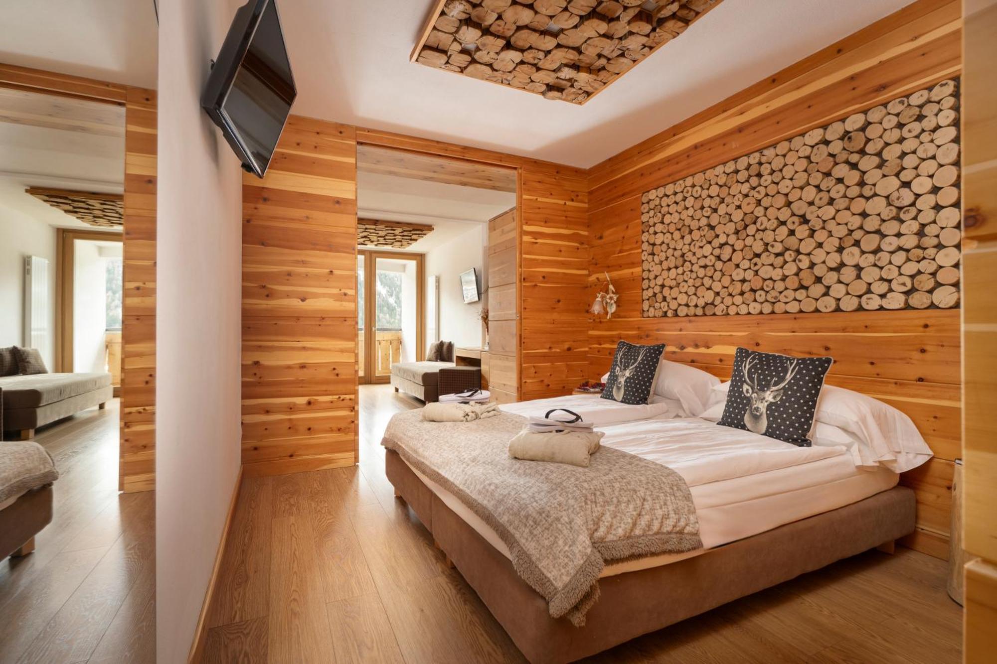 Hotel Dahu Madonna Extérieur photo
