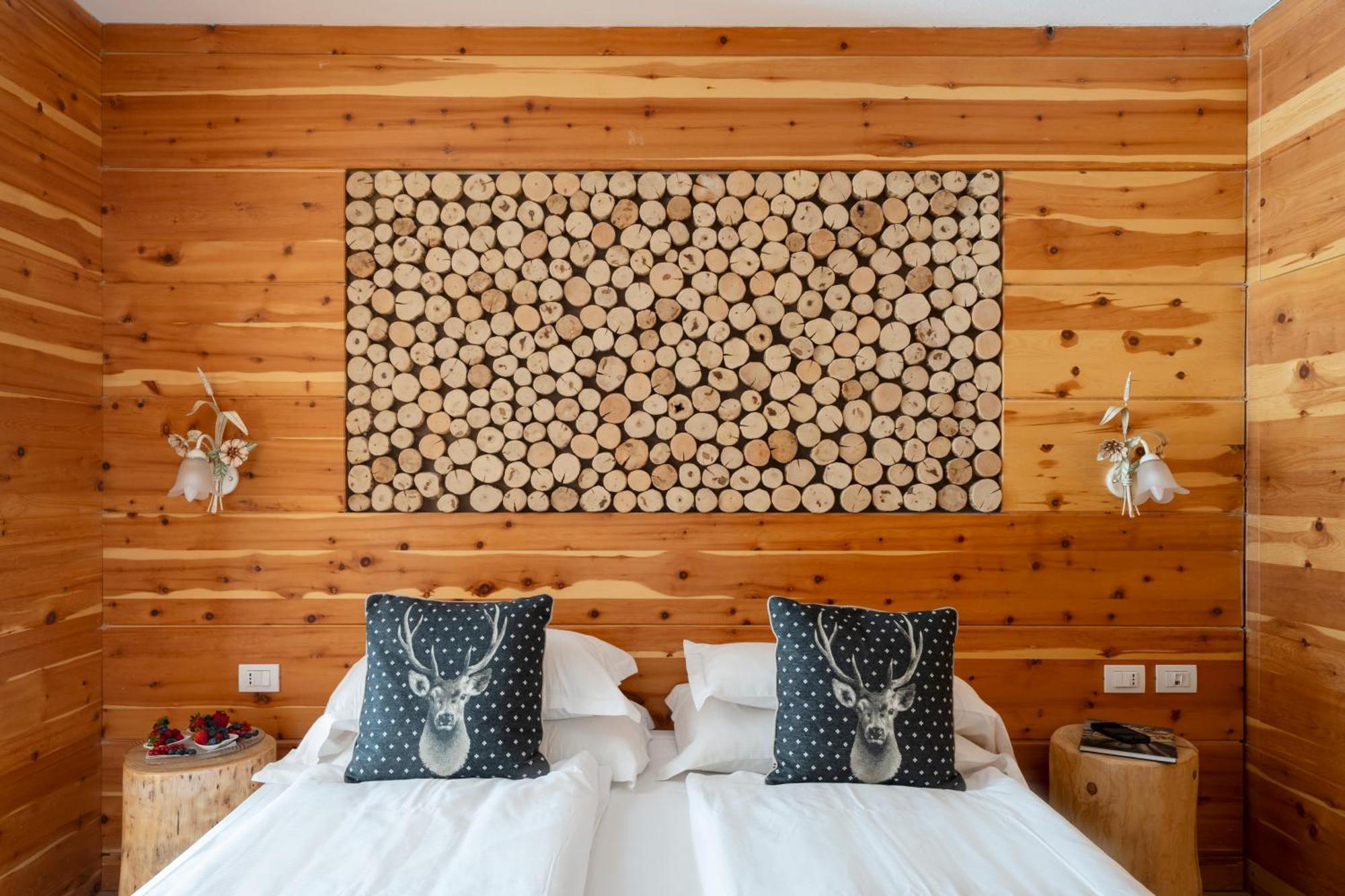 Hotel Dahu Madonna Extérieur photo