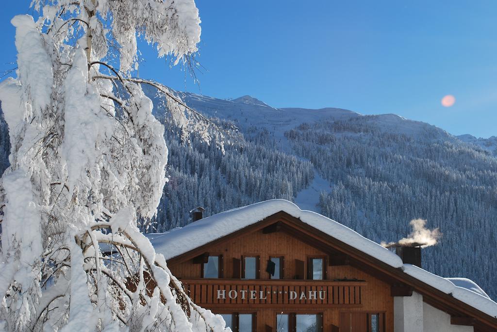 Hotel Dahu Madonna Extérieur photo